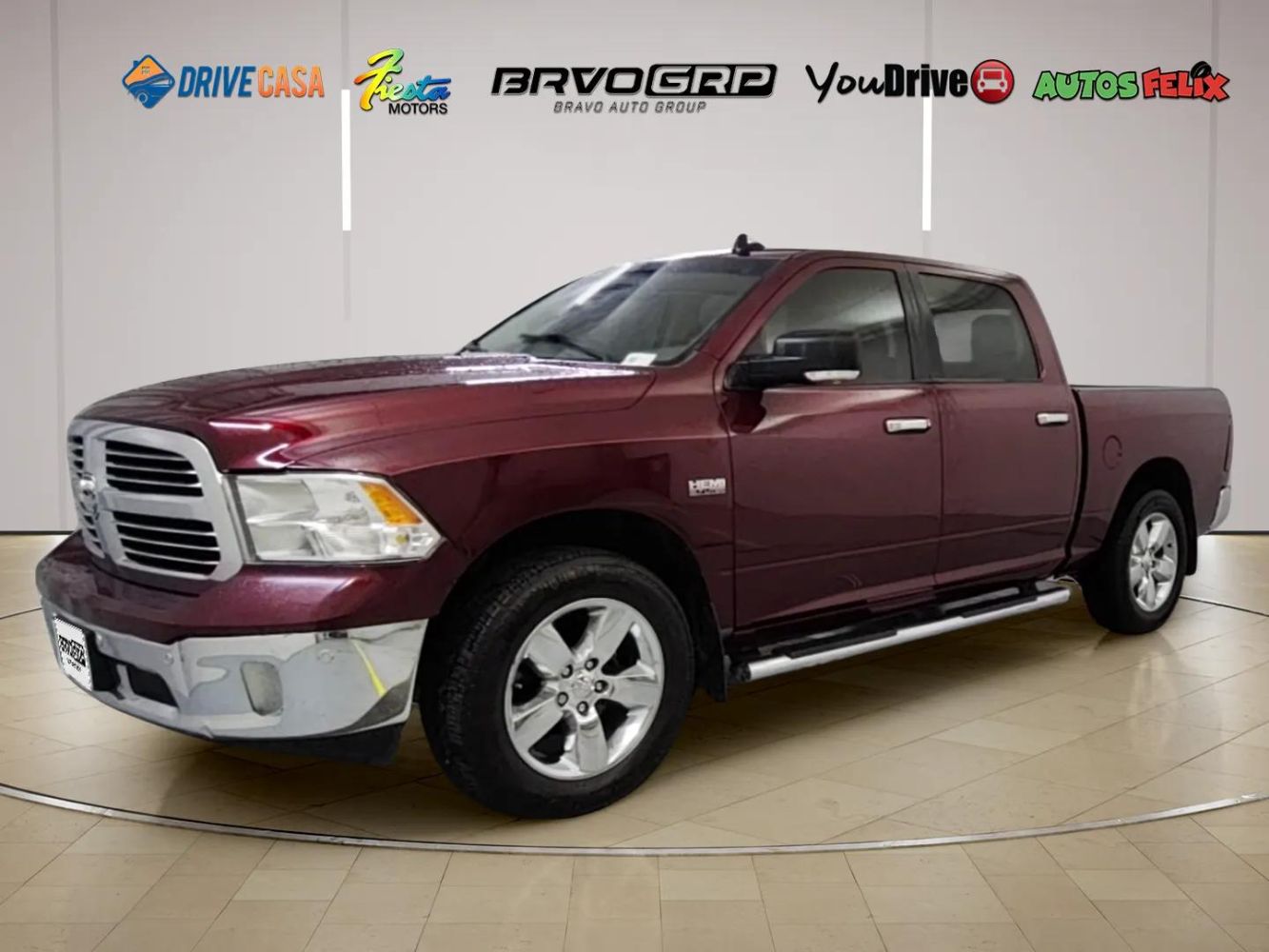 2016 RAM 1500 Lone Star Crew Cab 5'7's photo