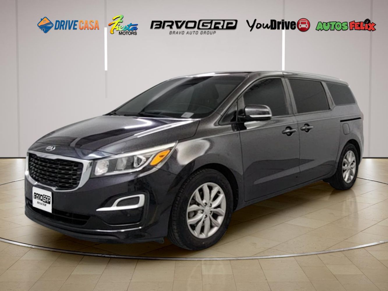 2019 Kia Sedona EX's photo