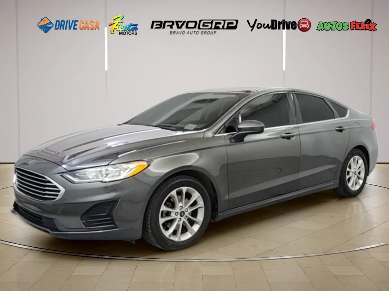 2019 Ford Fusion SE FWD's photo