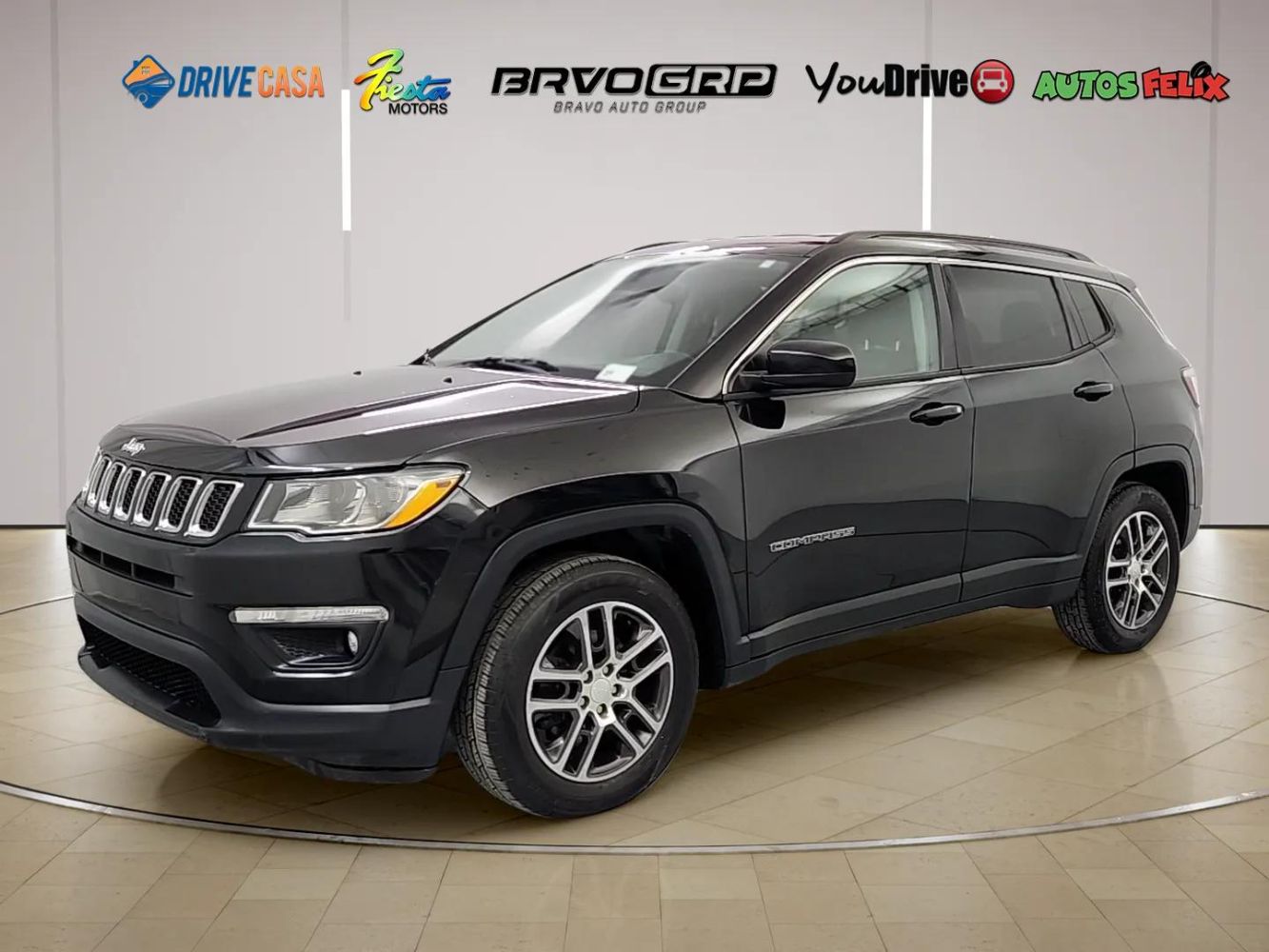2018 Jeep Compass Latitude's photo