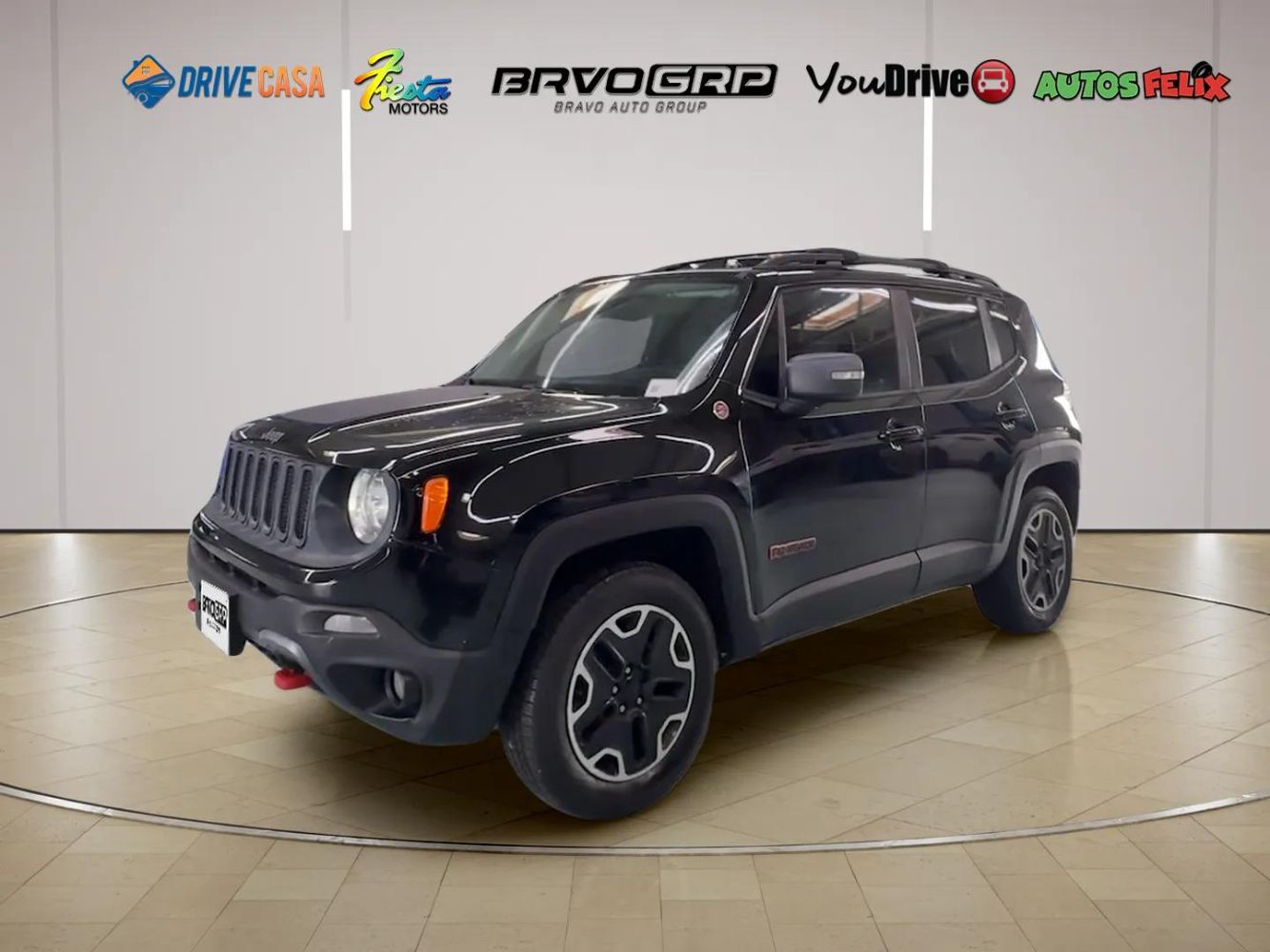 2016 Jeep Renegade Trailhawk 4x4's photo