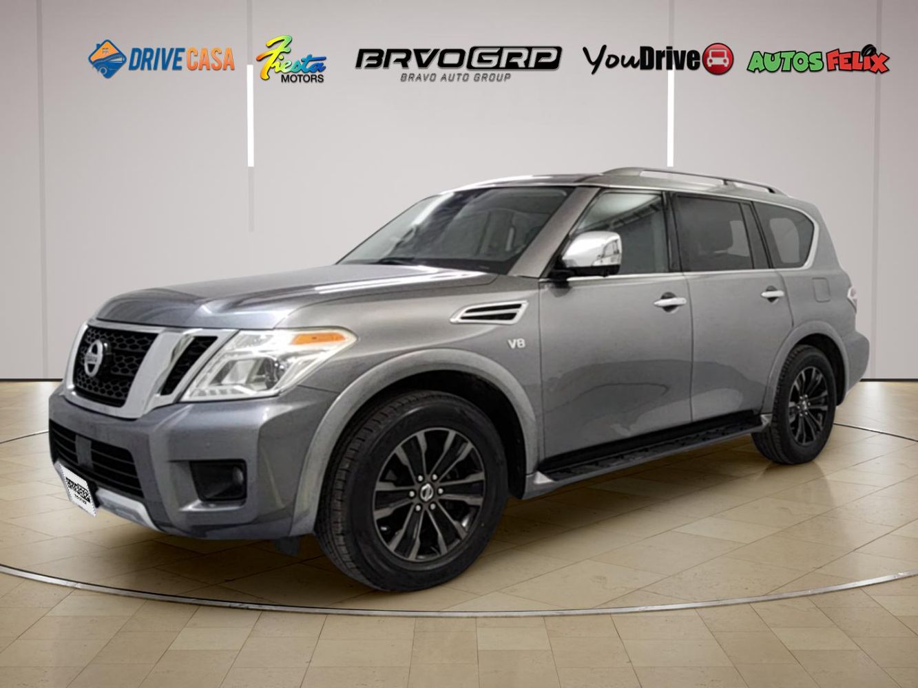 2018 Nissan Armada Platinum 4X2's photo