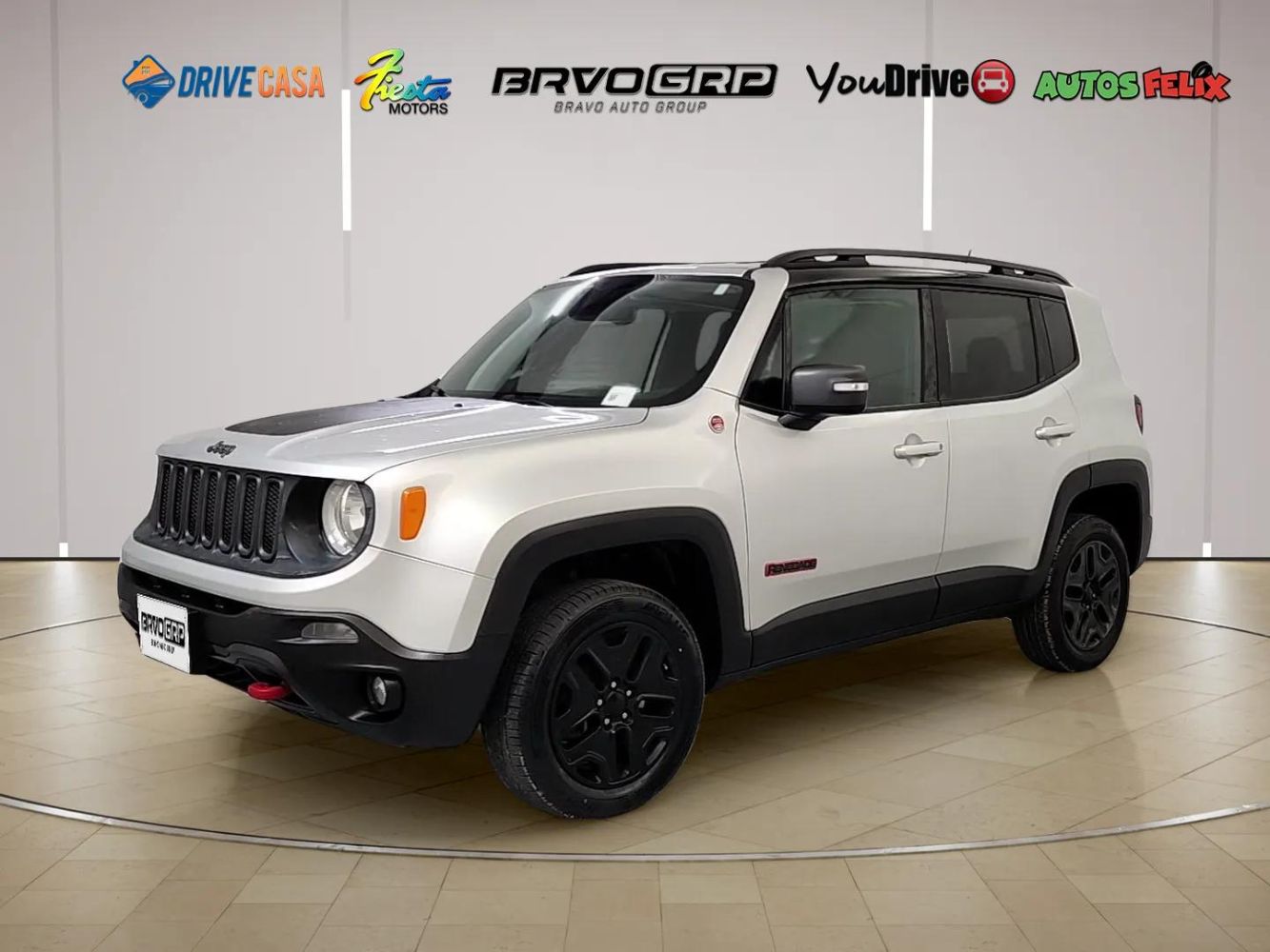 2018 Jeep Renegade Trailhawk 4x4's photo