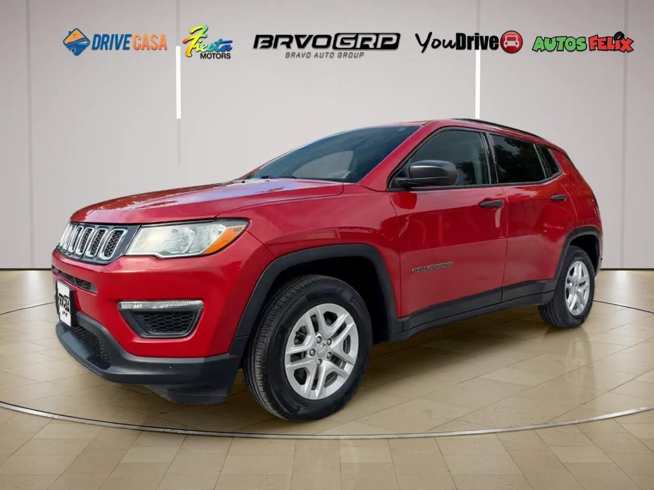 2017 Jeep Compass Sport's photo