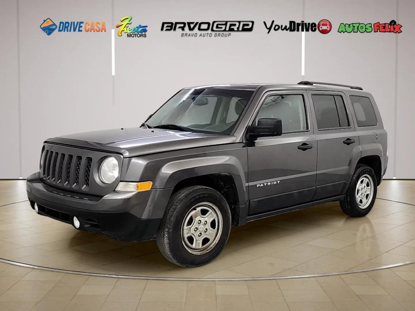 2017 Jeep Patriot Sport