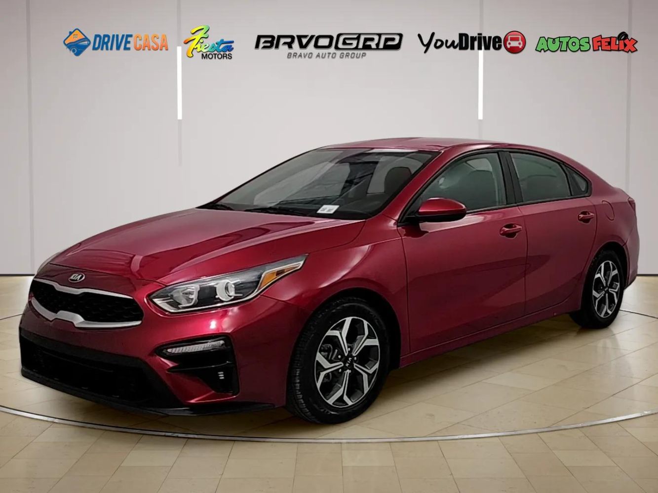 2021 Kia Forte LXS AT's photo