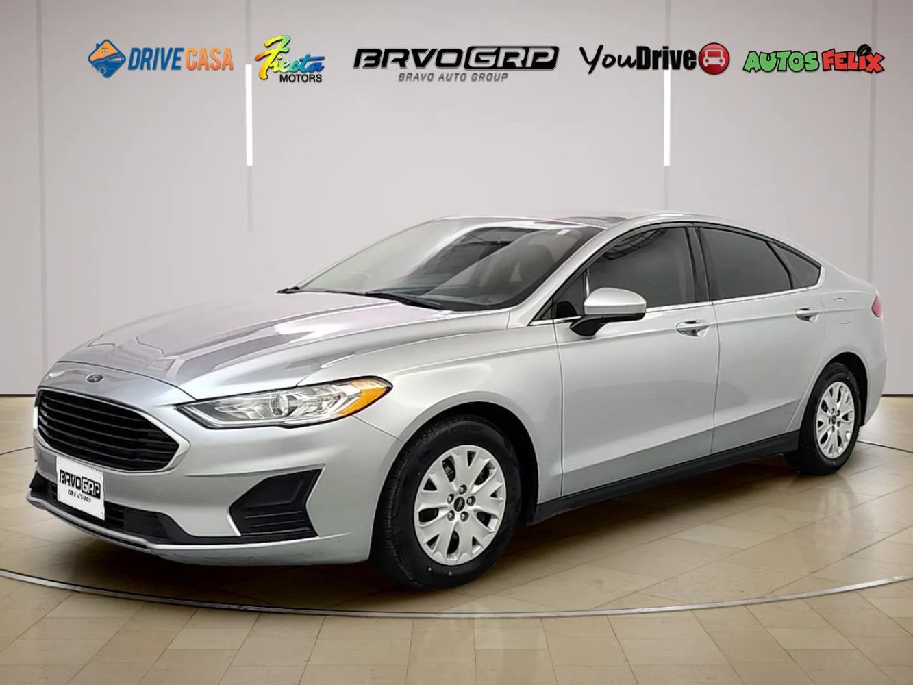 2020 Ford Fusion S FWD's photo