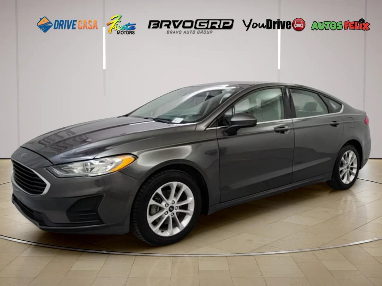 2020 Ford Fusion SE FWD's photo