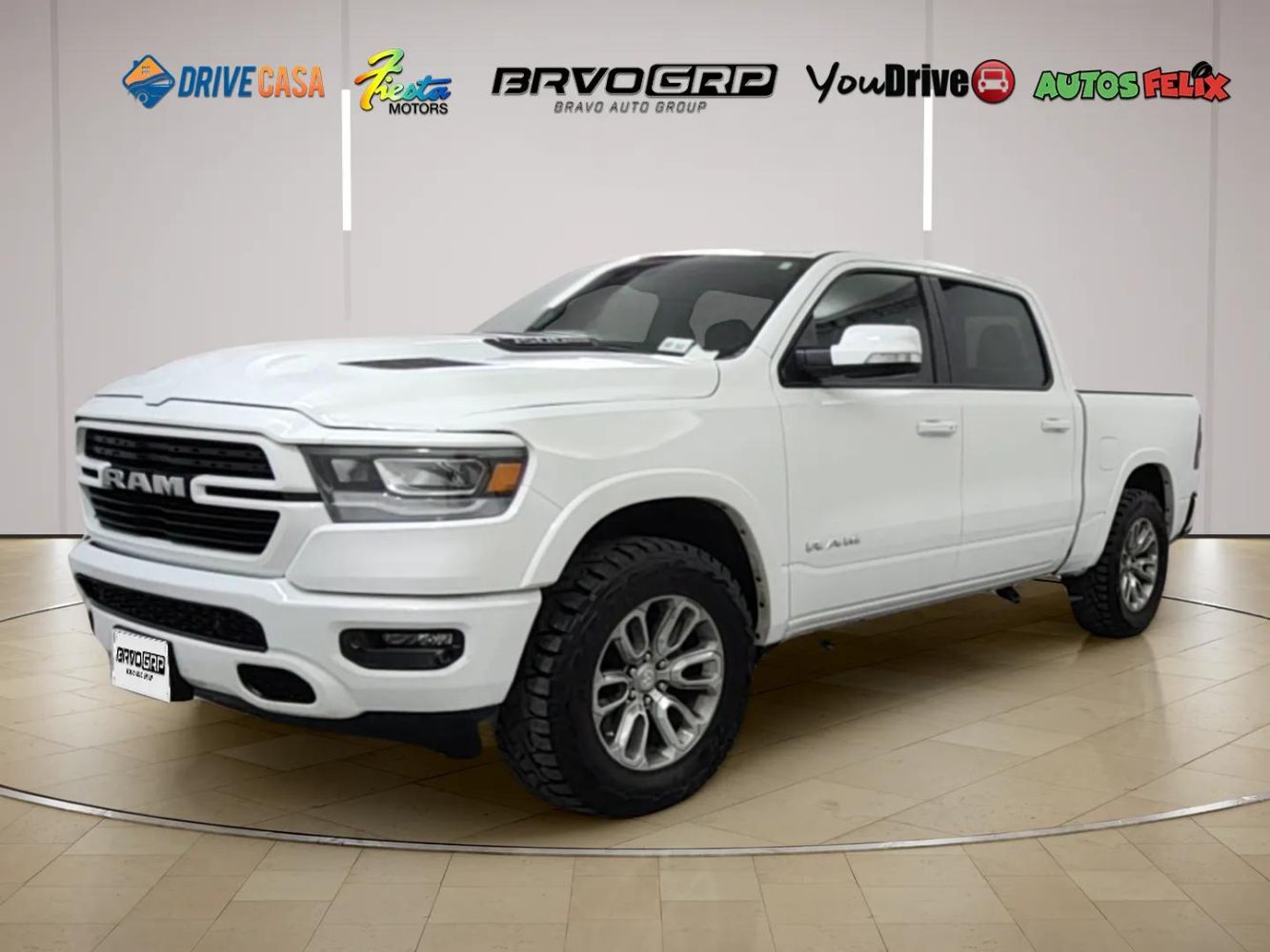 2021 RAM 1500 Laramie 4x4 Crew Cab 5'7's photo