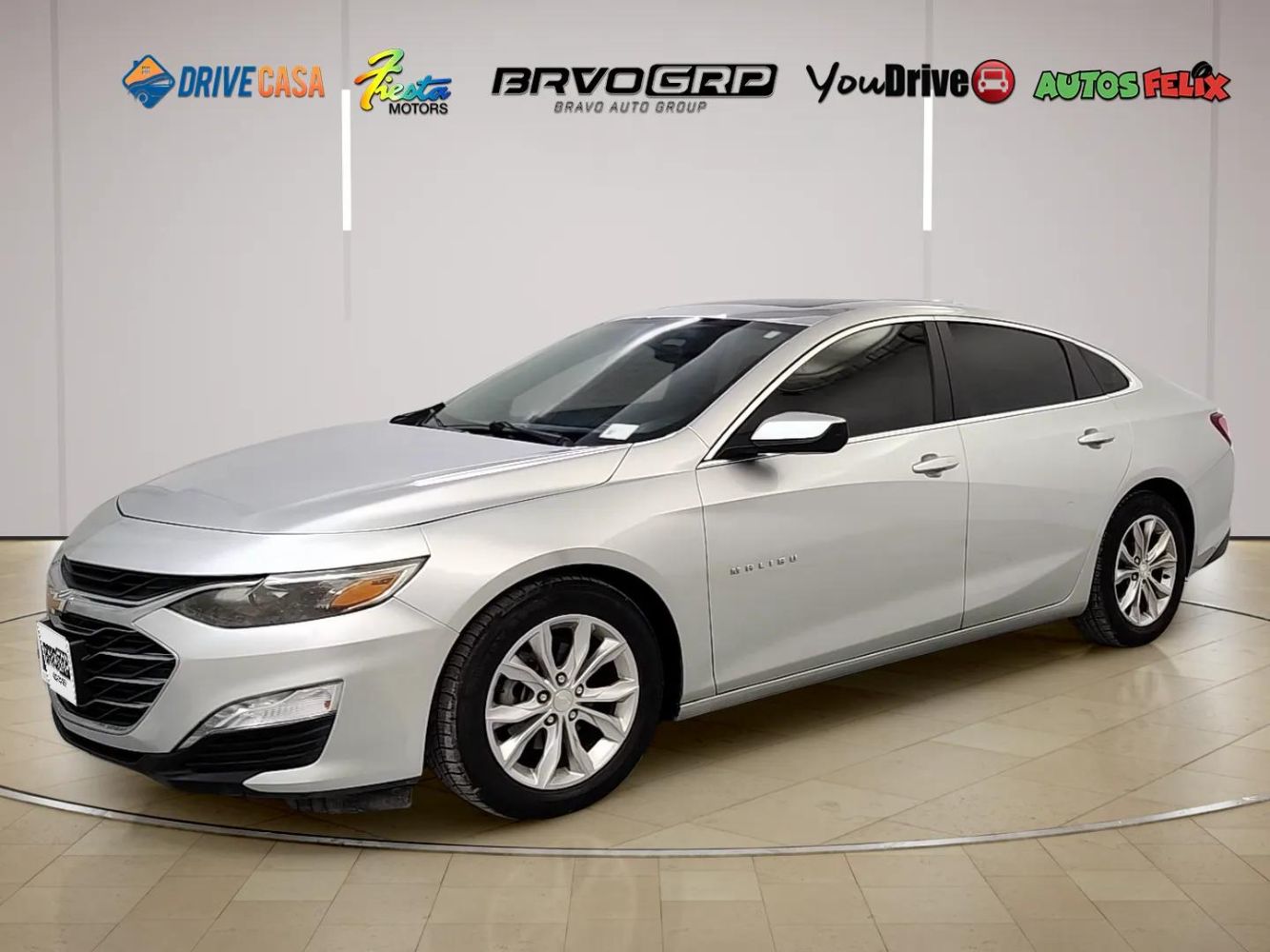 2021 Chevrolet Malibu 1LT's photo