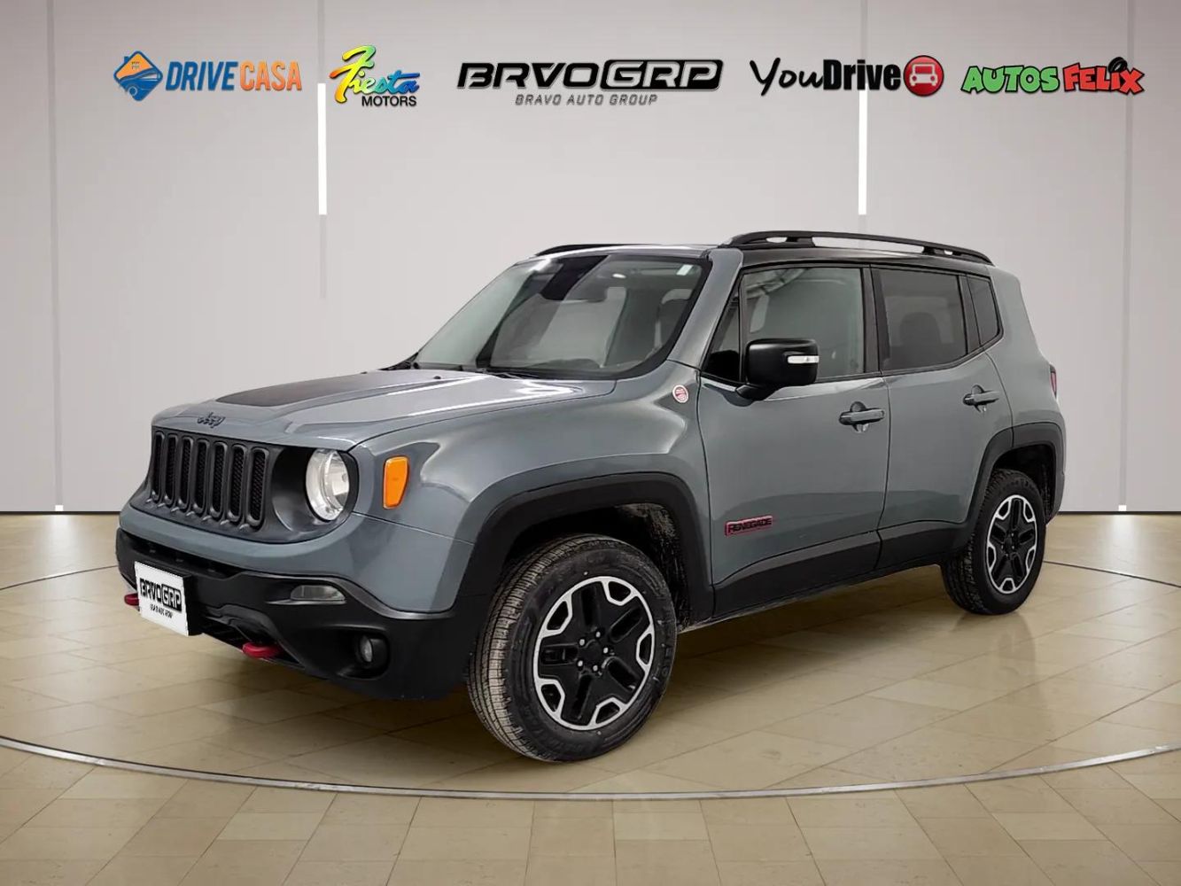 2016 Jeep Renegade Trailhawk 4x4's photo