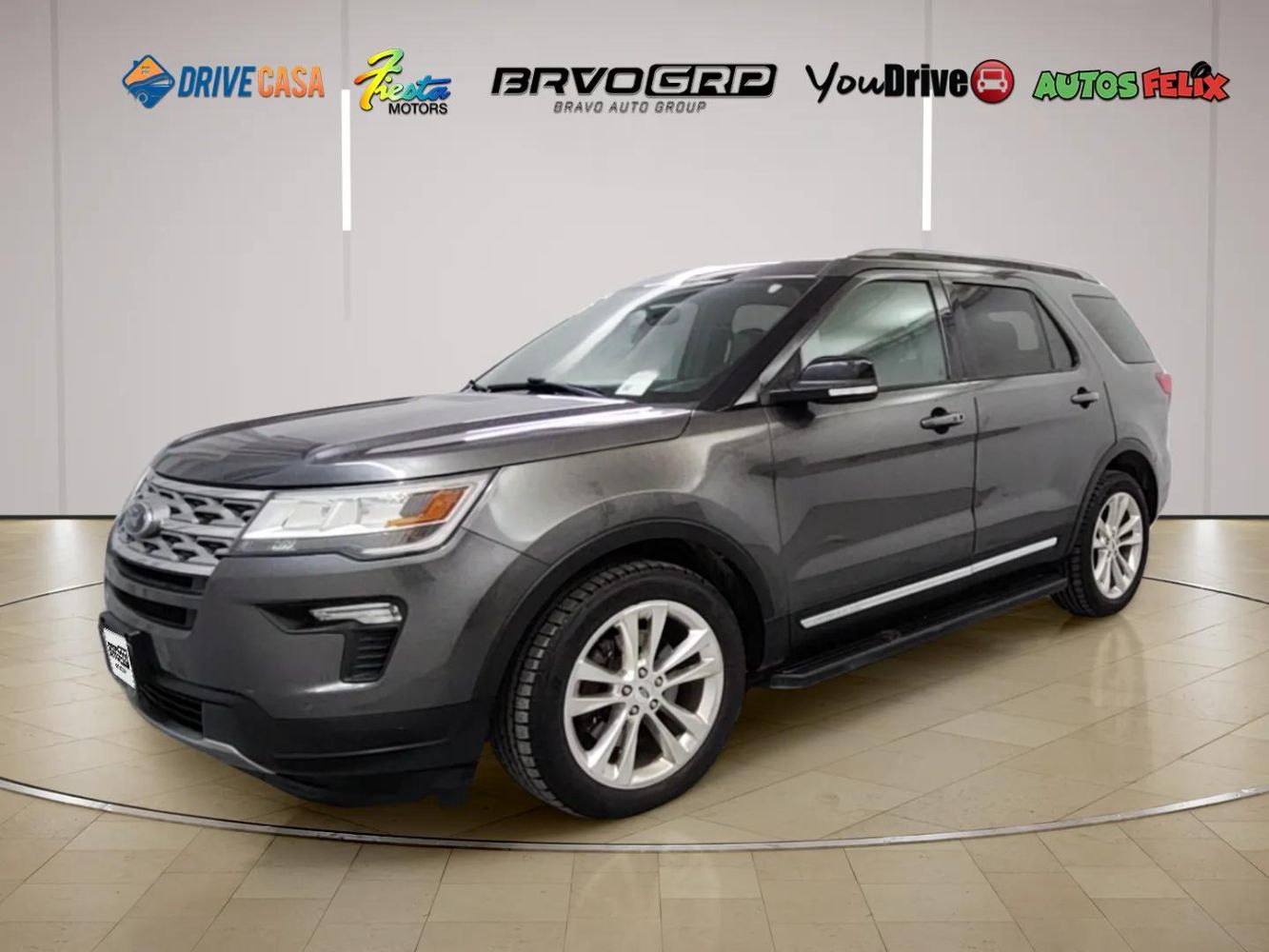 2018 Ford Explorer XLT 4WD's photo