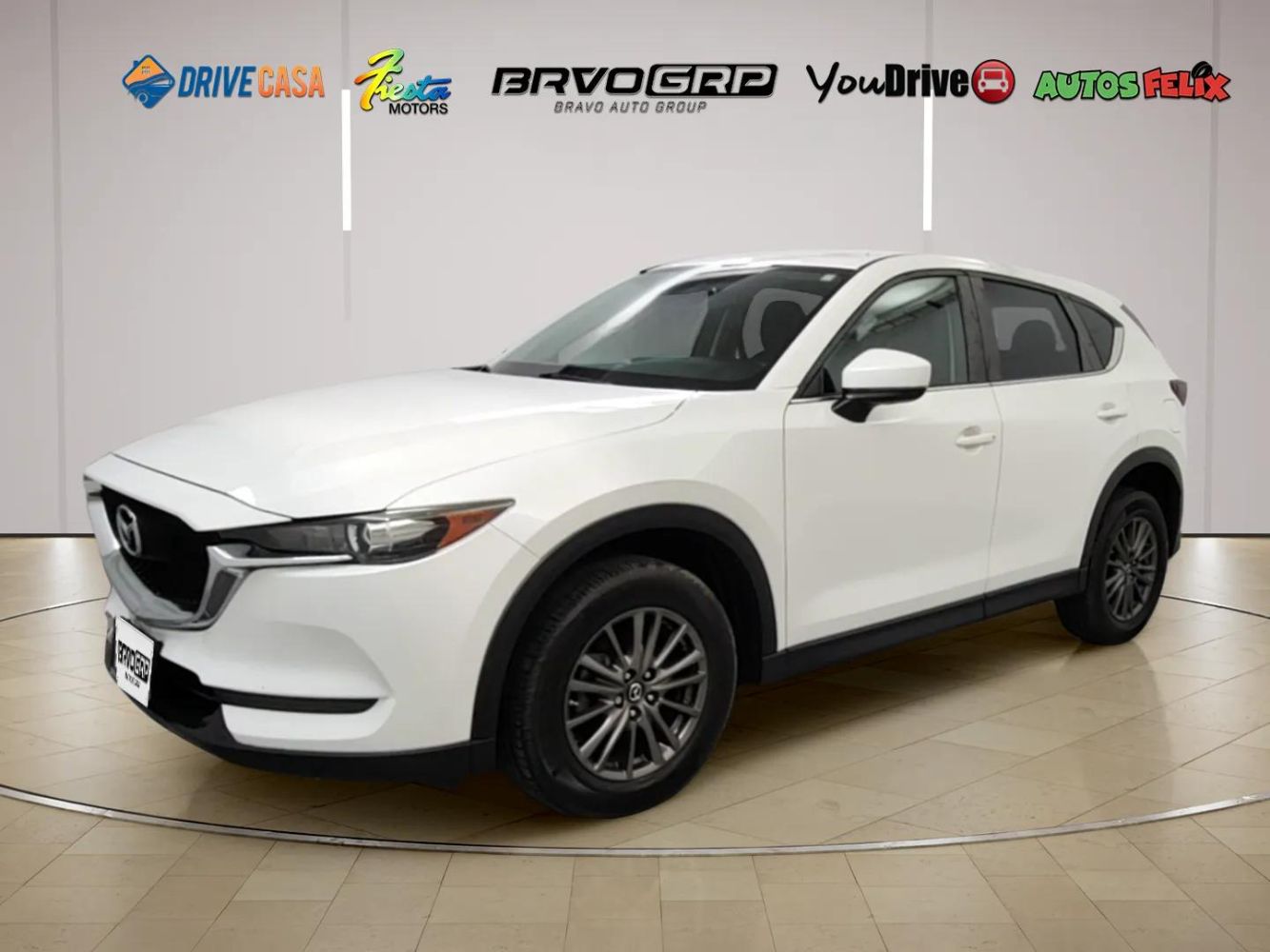 2018 Mazda CX-5 Sport auto's photo