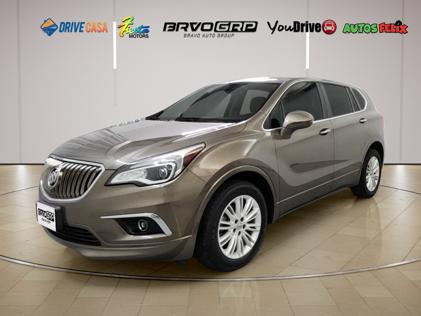 2017 Buick Envision