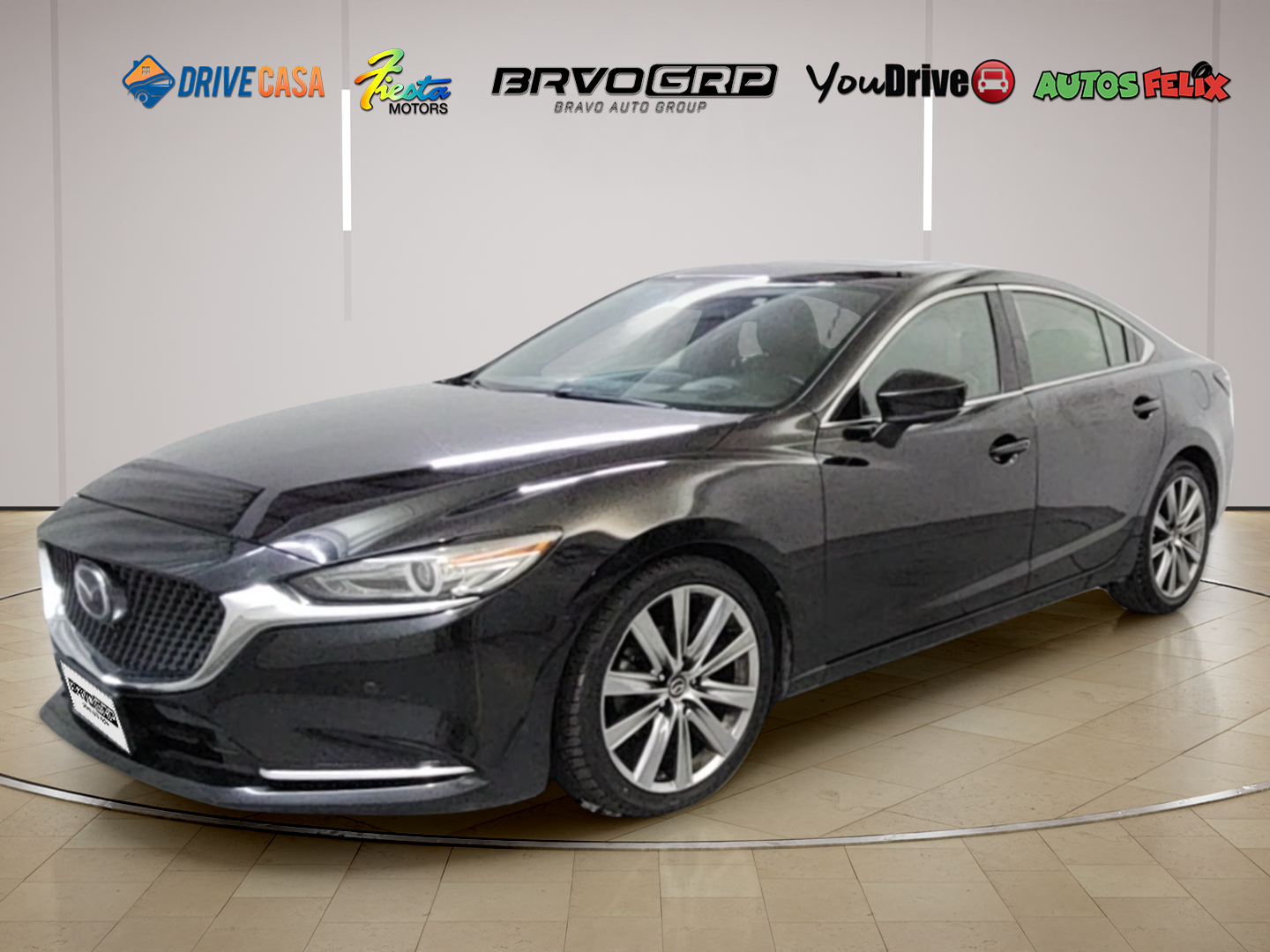 2018 Mazda Mazda6