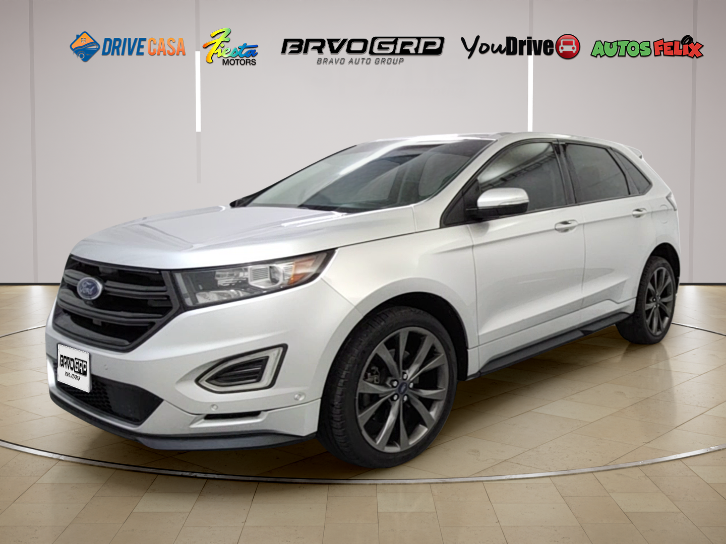 2017 Ford Edge