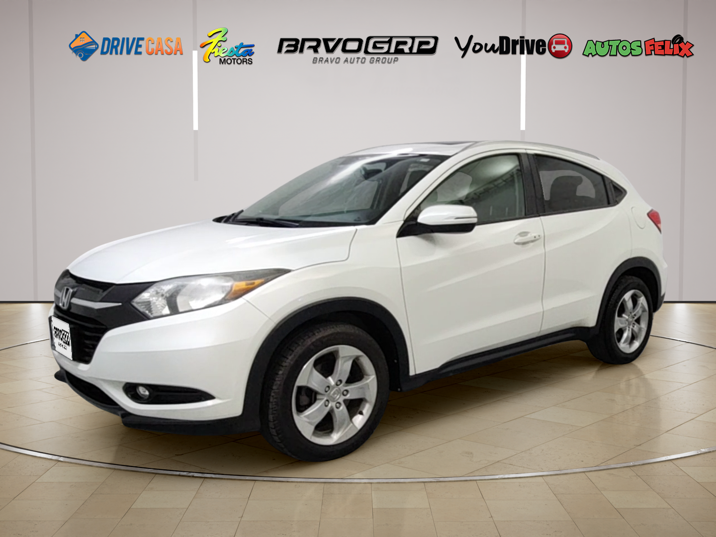 2016 Honda HR-V