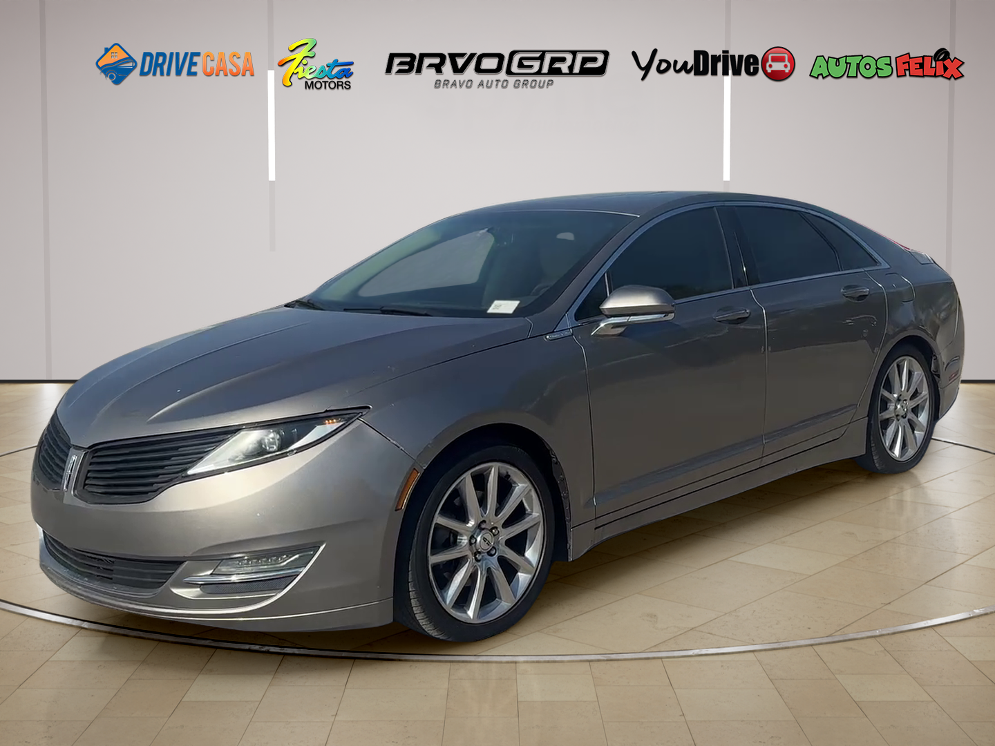 2015 Lincoln MKZ
