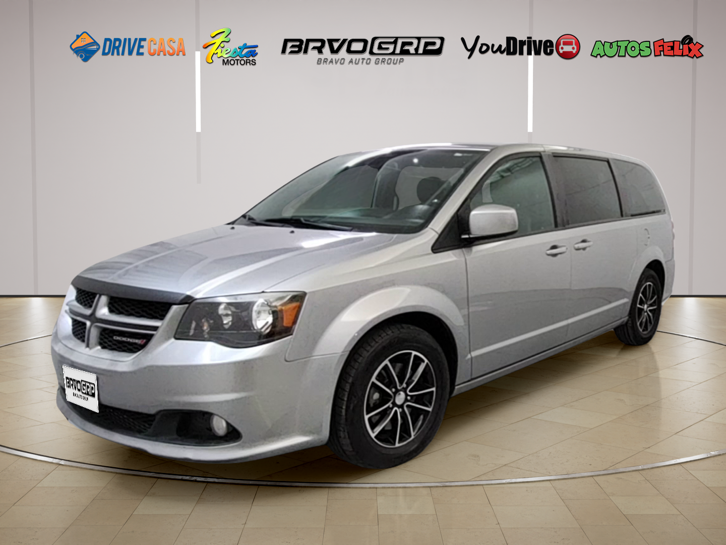 2019 Dodge Grand Caravan GT