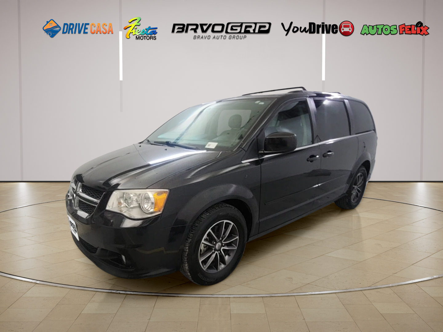 2017 Dodge Grand Caravan SXT