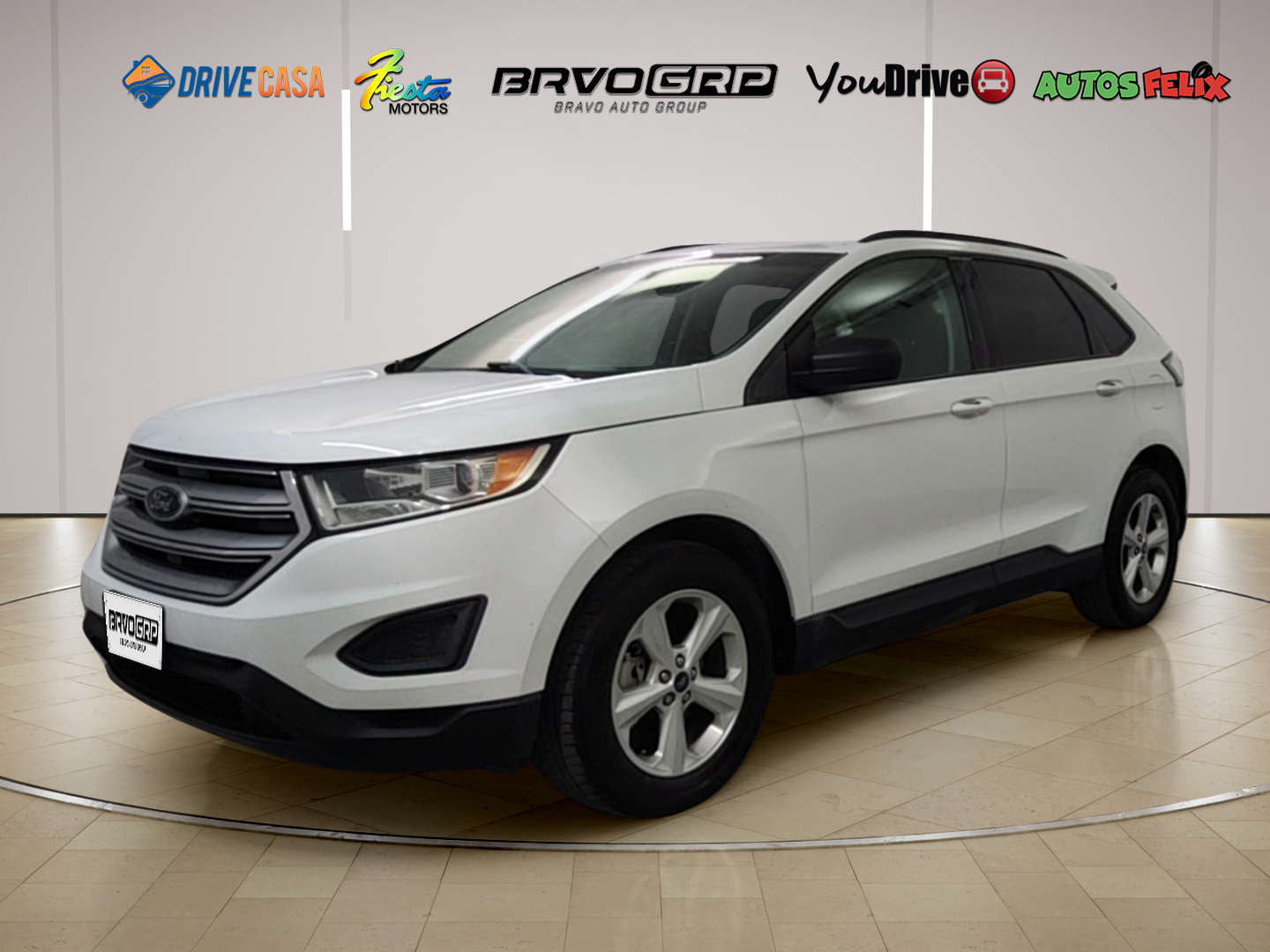 2018 Ford Edge
