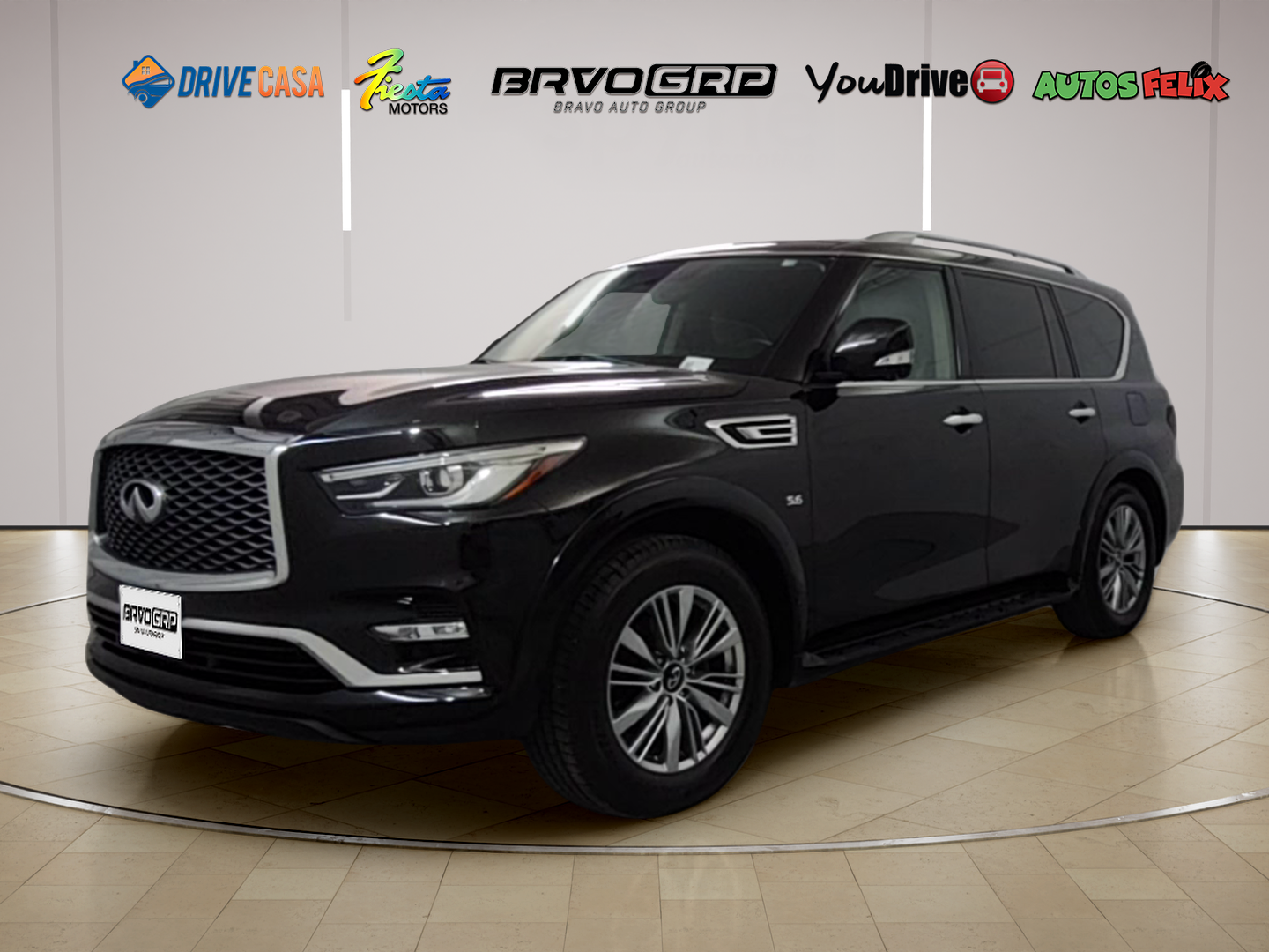 2019 INFINITI QX80